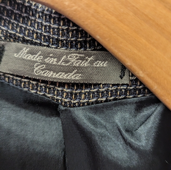 Ultimo Uomo men's 46R blazer - Picture 9 of 9